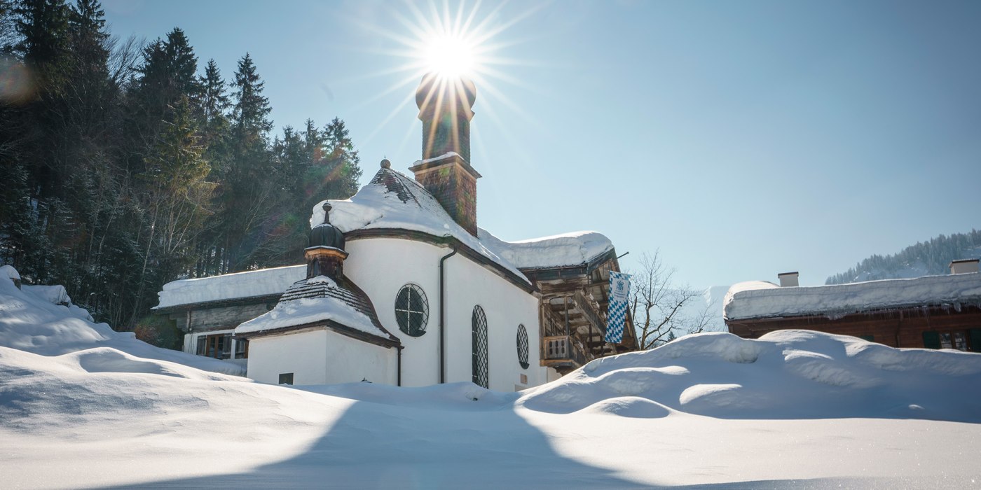 Wildbad Kreuth Winter, © Dietmar Denger