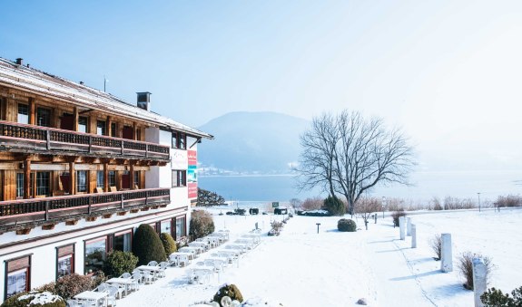 Ausblick in die Umgebung, Uferpromenade Bad Wiessee, Hotel Terrassenhof, © im-web.de/ Tourist-Information Bad Wiessee