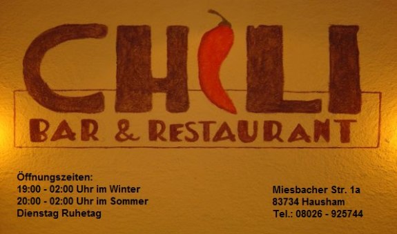 "Chili" Bar und Restaurant "Chili" Bar und Restaurant