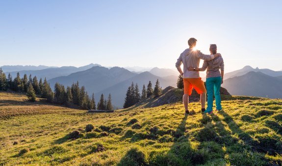 Blick ins Alpenpanorama, © Alpenregion Tegernsee Schliersee