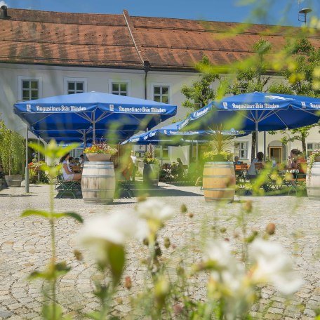 Biergarten Oberbayern Fischbachau, © Florian Liebenstein