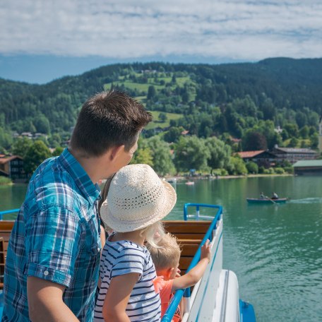 Schiff Schliersee Familie, © Dietmar Denger