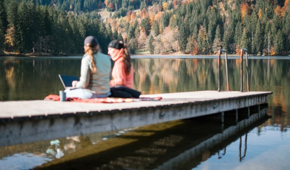 Coworking am Spitzingsee, &copy; Alpenregion Tegernsee Schliersee