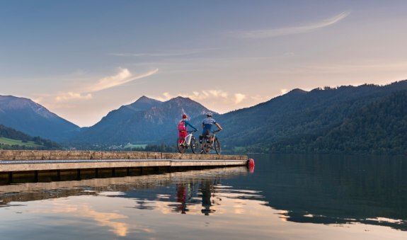 Steg am Schliersee, © Alpenregion Tegernsee Schliersee Steg am Schliersee, © Alpenregion Tegernsee Schliersee