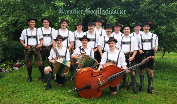 Kreuther Goa&szlig;lschnalzer, &copy; Kreuther Goasslschnalzer