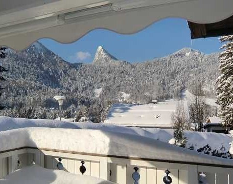 Aussicht von der Terrasse, &copy; im-web.de/ Tourist-Information Kreuth