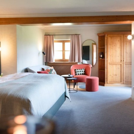 Doppelzimmer Deluxe, © Landhaus Christl Bad Wiessee
