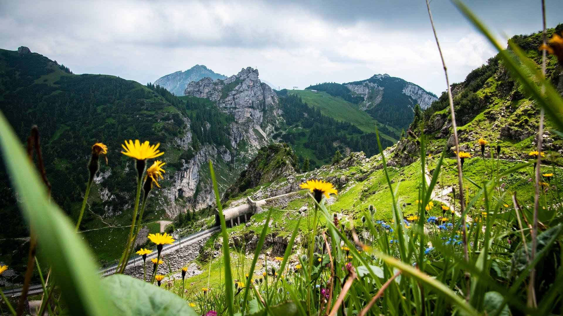 Schlechtwetter Tegernsee