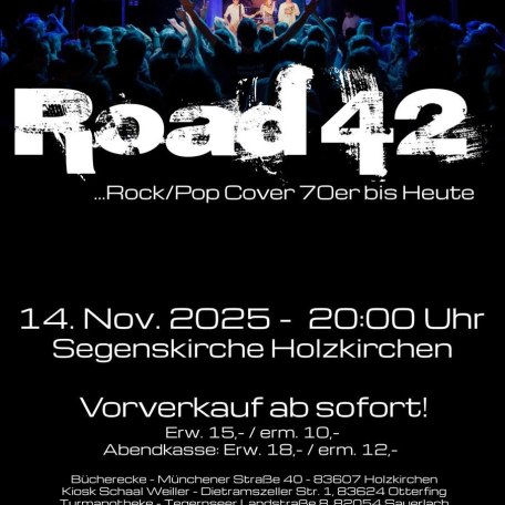 Flyer, © Road42 Flyer, © Road42