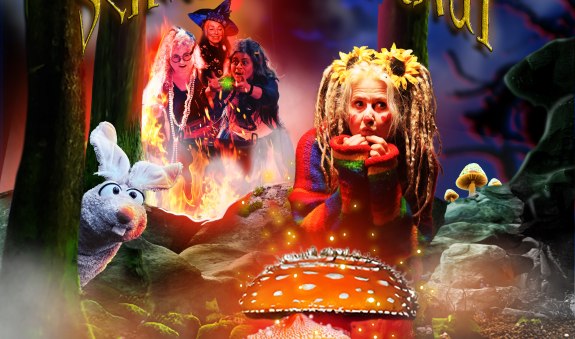 Kinofilm Hexe  Schrumpelkraut, &copy; Monique Sonnenschein