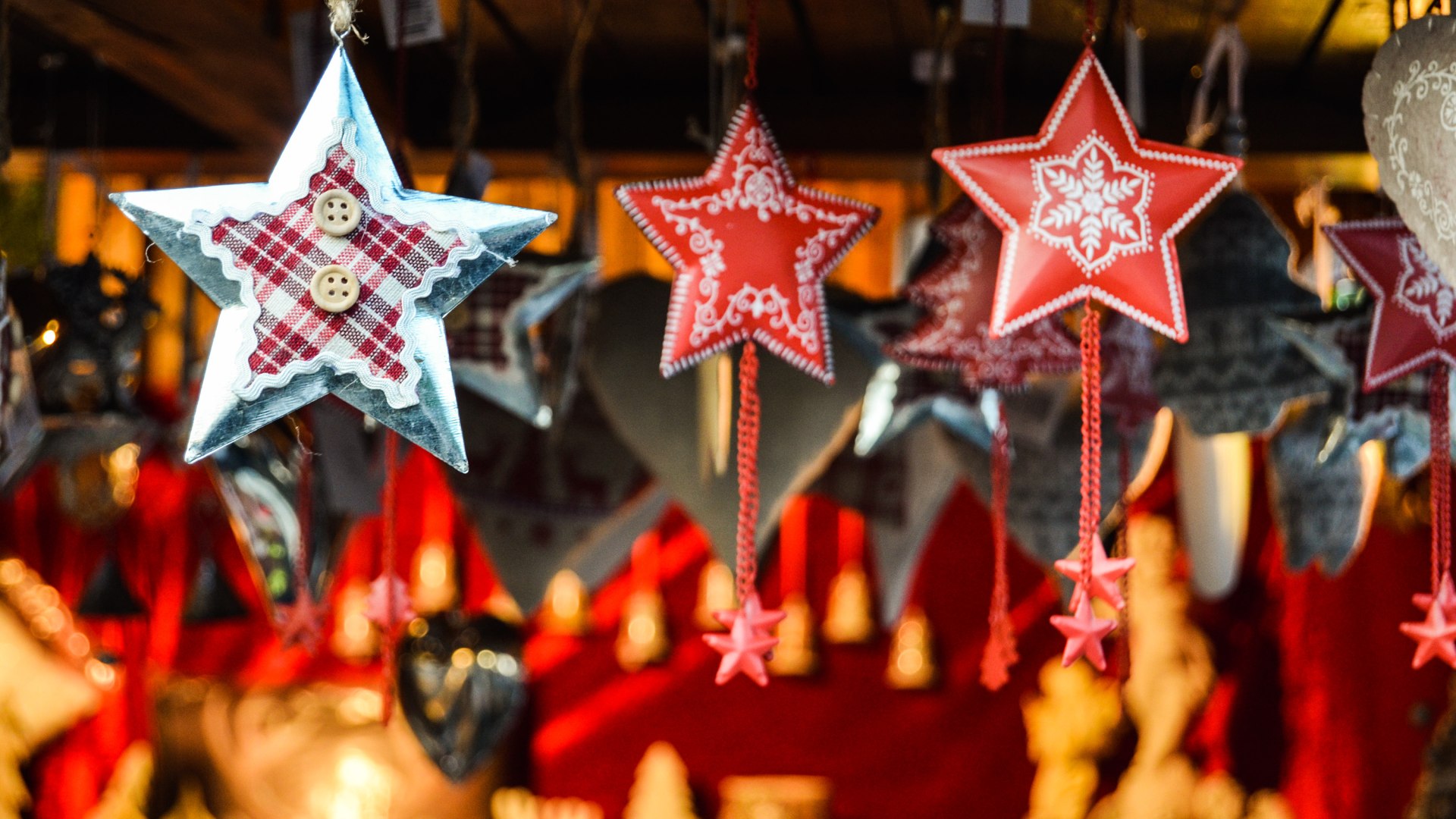 Adventsmarkt Stand