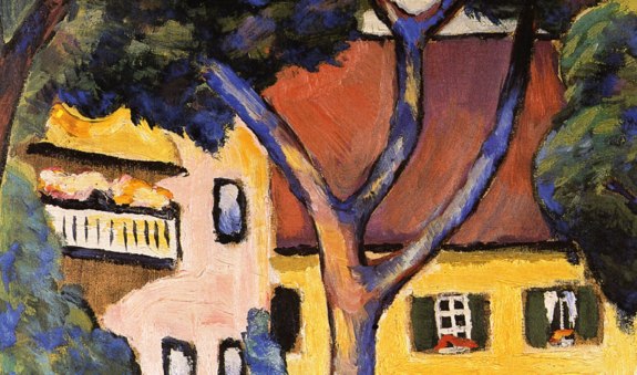Führung Heimatführer: August Macke in Tegernsee, © gemeinfrei seit 1985