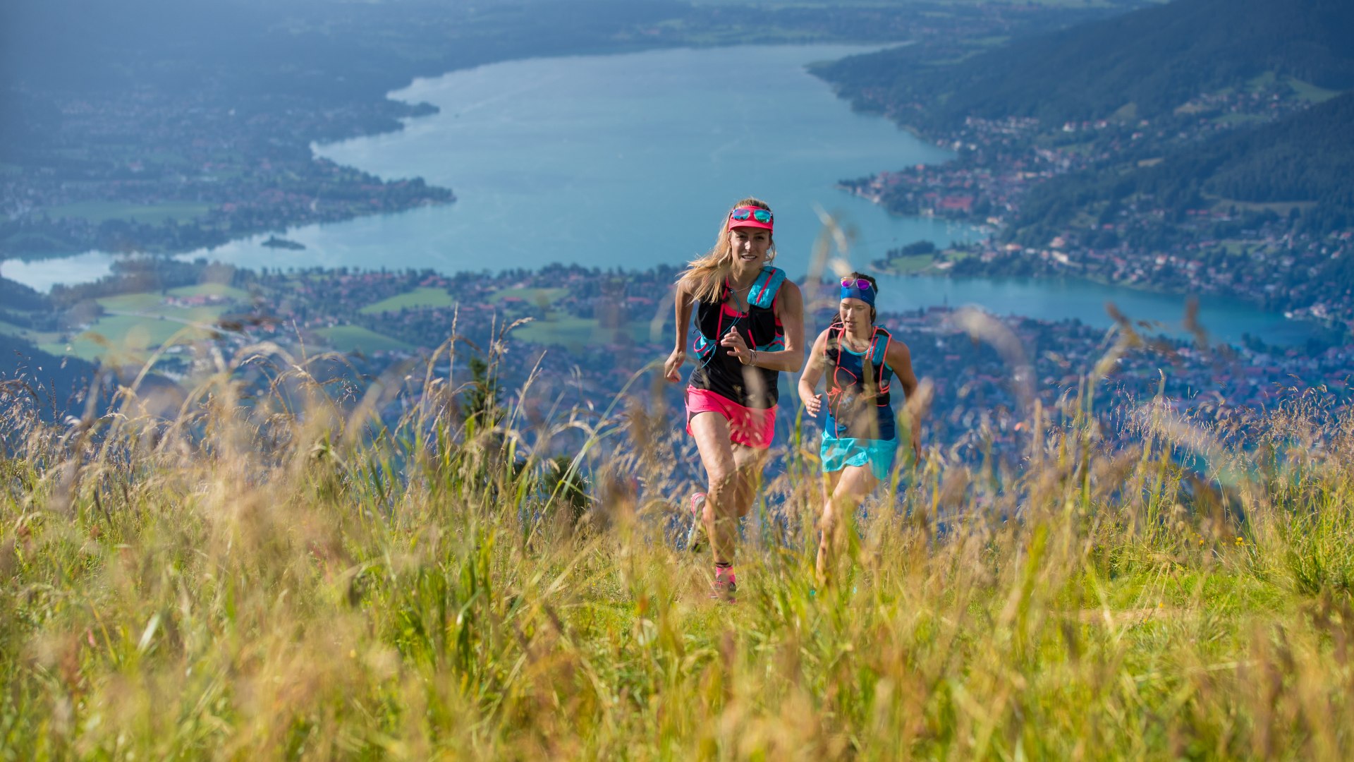 Trailrunning auf dem Setzberg © DER TEGERNSEE, Hansi Heckmair, © Hansi Heckmair Trailrunning auf dem Setzberg © DER TEGERNSEE, Hansi Heckmair, © Hansi Heckmair