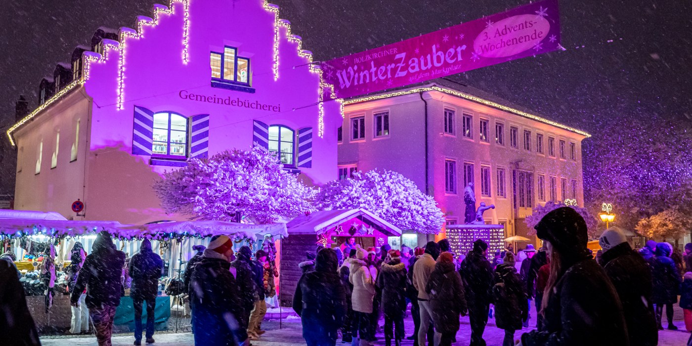 Winterzauber, &copy; Max Kalup