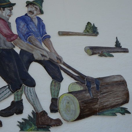 Ferienwohnung Haulle Kreuth am Tegernsee  Wandkeramik, © im-web.de/ Regionalentwicklung Oberland Kommunalunternehmen