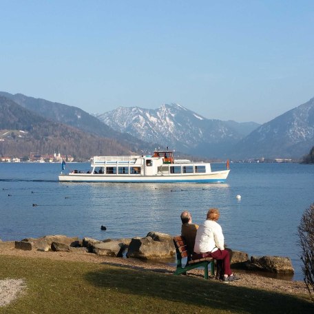 am See, © im-web.de/ Tourist-Information Bad Wiessee