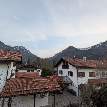 Blick vom Balkon, &copy; im-web.de/ G&auml;ste-Information Schliersee in der vitalwelt schliersee