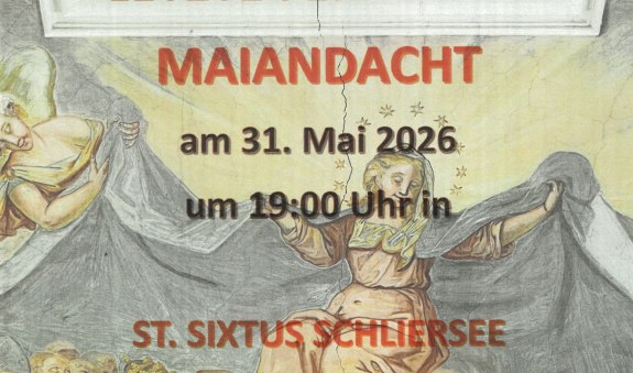 Maiandacht St. Sixtus 31Mai2026