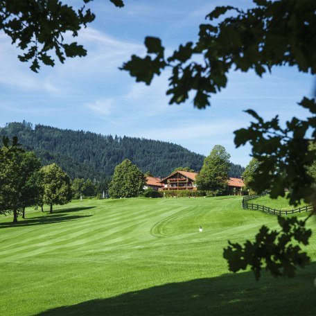 Golfplatz Waakirchen Tegernsee, © Dietmar Denger