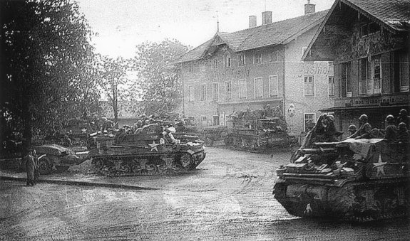 Seite 74 oben - 80 Jahre Kriegsende in Holzkirchen - Einmarsch der Amerikaner - Bild
