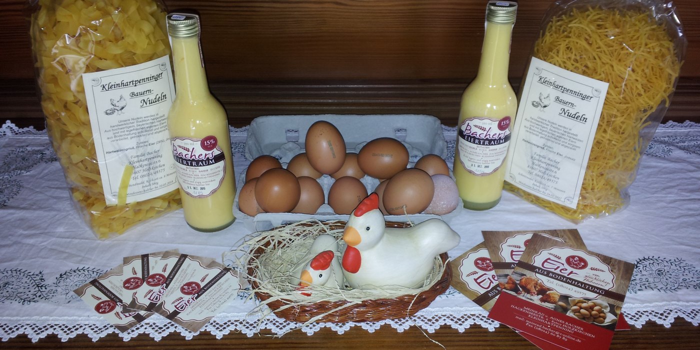 H&uuml;hnerhof Bacher EKF