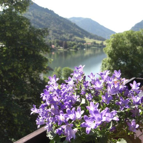 Blick vom Balkon, © im-web.de/ Gäste-Information Schliersee in der vitalwelt schliersee