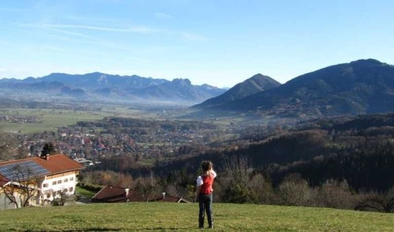 Ausblick, © im-web.de/ Touristinformation Fischbachau