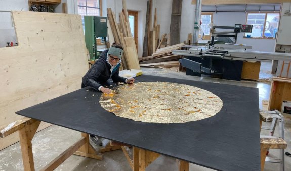 251110_Goldrausch_Vogt, © Kunstakademie Tegernsee 251110_Goldrausch_Vogt, © Kunstakademie Tegernsee