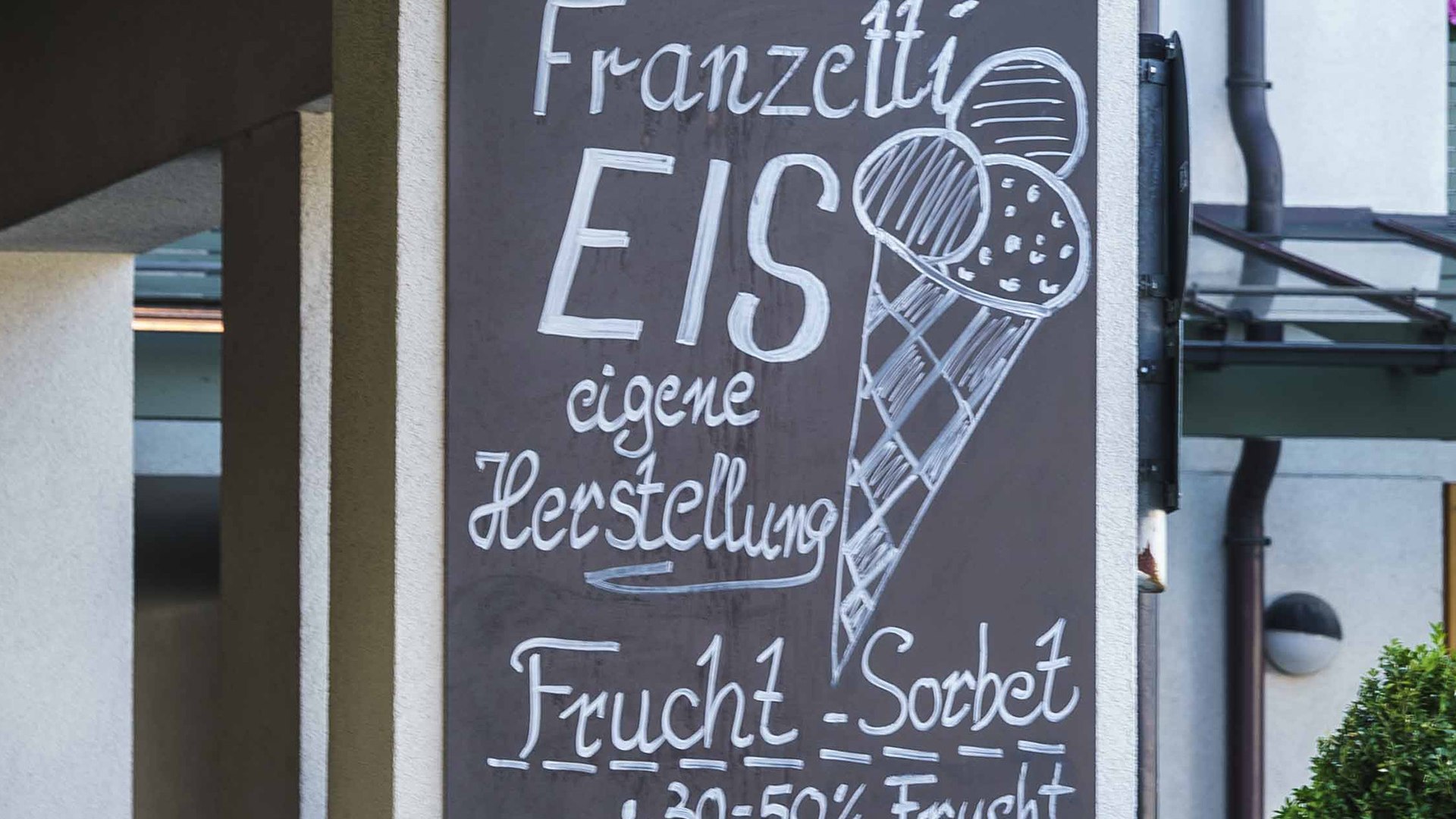 Eis essen Tegernsee Schliersee, © Dietmar Denger