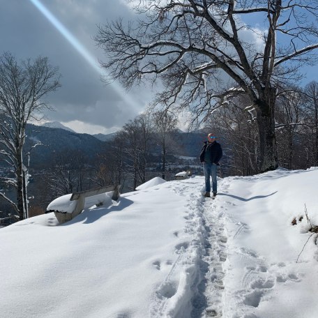 Wanderweg, &copy; im-web.de/ Tourist-Information Bad Wiessee