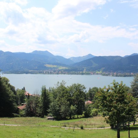 Ausblick von Balkon oder Terrasse, © im-web.de/ Tourist-Information Gmund am Tegernsee