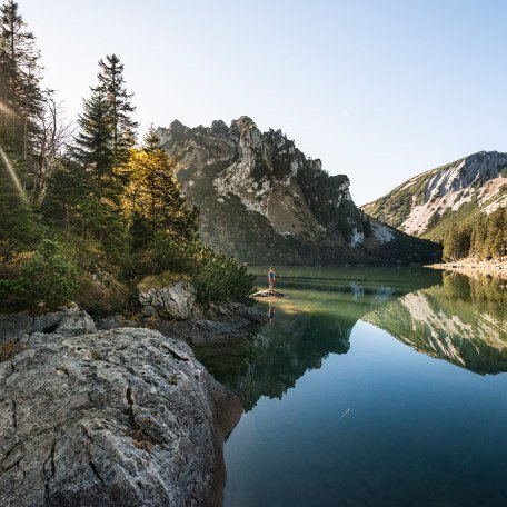 Wandern Soinsee, © Peter von Felbert