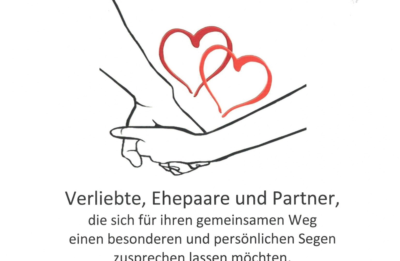 26-02-15 Segnungsgottesdienst Plakat, &copy; Thanbichler Maria