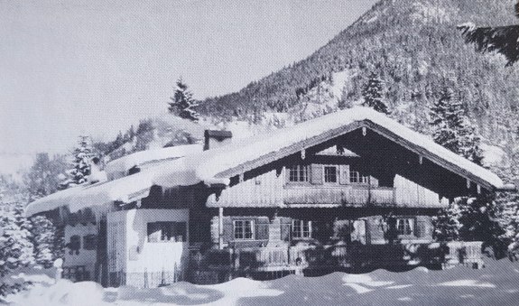 Haus auf der Schanz, © Dr. Peter Czoik