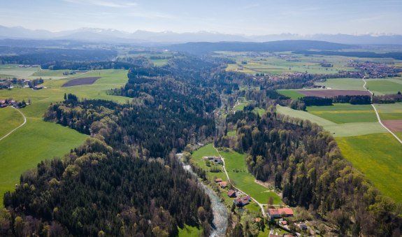 Mangfall und Berge, © Alpenregion Tegernsee Schliersee