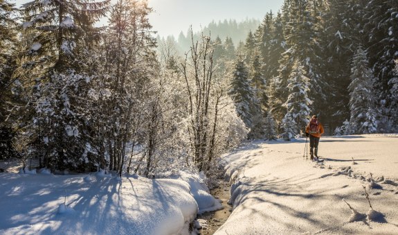 Winterwandern, © Alpenregion Tegernsee Schliersee Winterwandern, © Alpenregion Tegernsee Schliersee