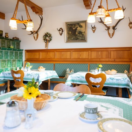 Fr&uuml;hst&uuml;cksraum Stube, &copy; Kleinbuch