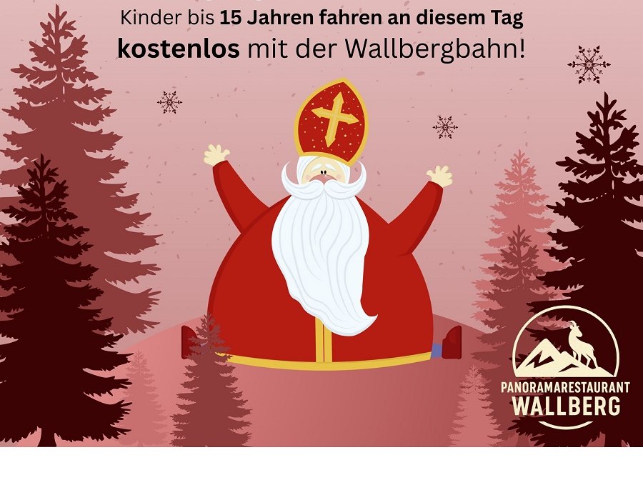 Wallber NIkolaus party 12-14Uhr
