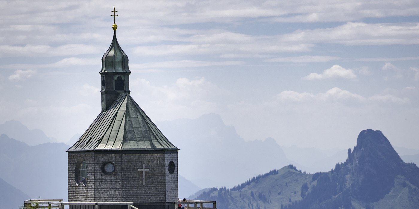 Wallbergkircherl, &copy; Dietmar Denger