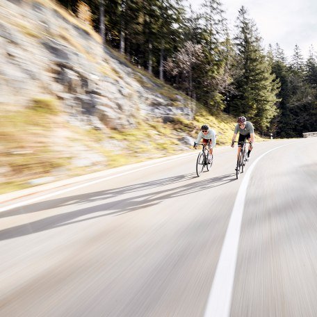 Rennrad Bayrischzell, © Urs Golling