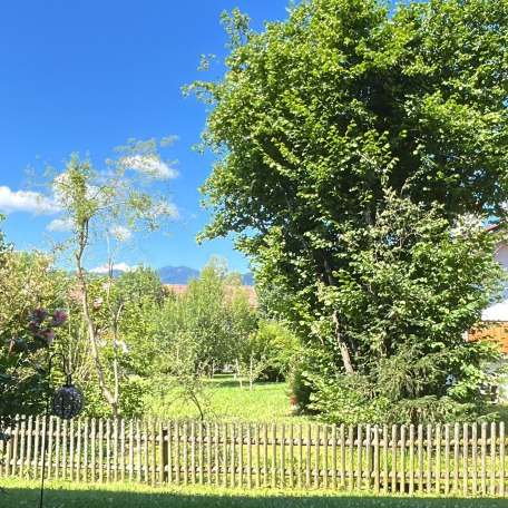 Blick von der Terrasse, &copy; Tegernsee Perle