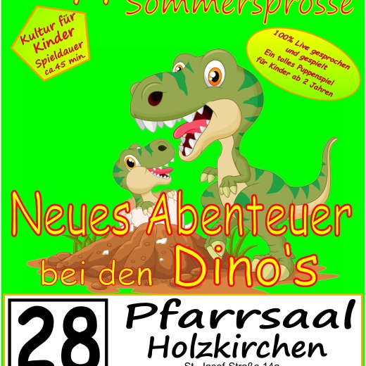 Plakat DINOTAL Holzkirchen
