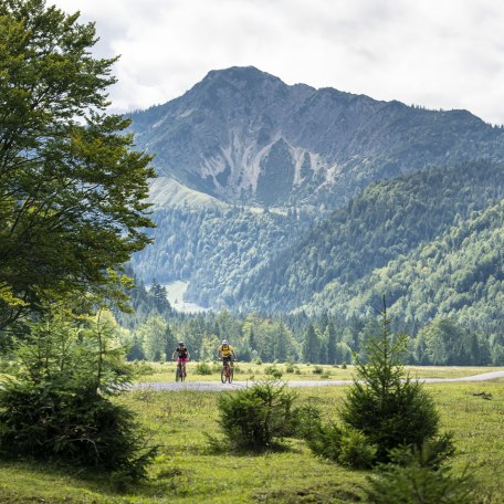 Mountainbike Bayrischzell, © Dietmar Denger