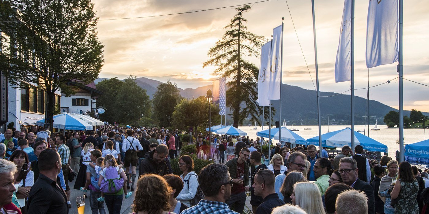 Seefest Oberbayern Tegernsee Rottach Egern, © Florian Liebenstein