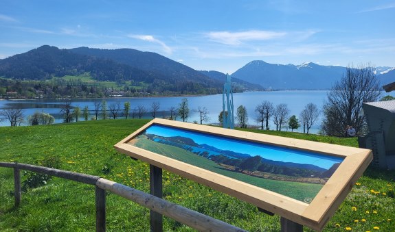 Panorama Wanderweg Tegernsee, © DER TEGERNSEE