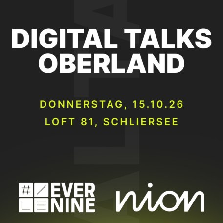 Loft 81 - Digital Talks Oberland 2 Loft 81 - Digital Talks Oberland 2