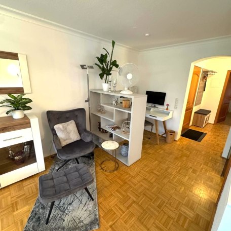 Loungeecke  mit Blick in Flur, &copy; im-web.de/ Regionalentwicklung Oberland Kommunalunternehmen