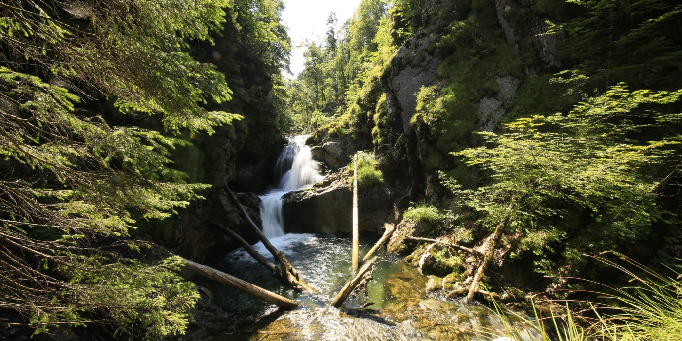 Rottachwasserfall, © Tegernsee