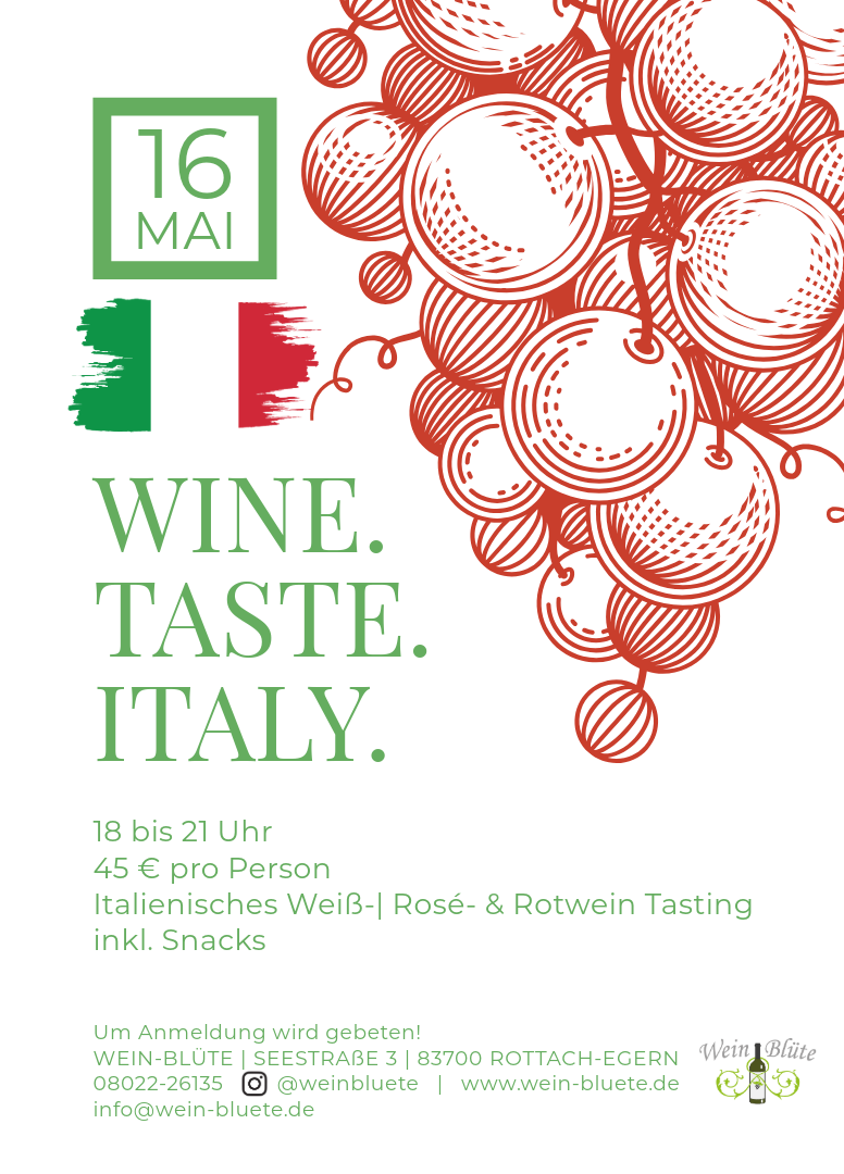 WINE.TASTE ITALY
