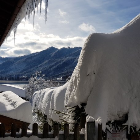 Ein seltener Winter, © im-web.de/ Gäste-Information Schliersee in der vitalwelt schliersee
